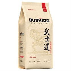 Кофе в зернах BUSHIDO "Sensei" 1 кг, арабика 100%, Нидерланды, BU10004014 - фото 13701282