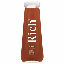 Сок RICH 0,2 л, томат, подходит для детского питания, стеклянная бутылка, 1655301 - фото 13701317