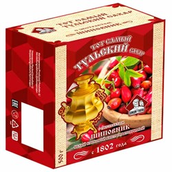 Сахар кусковой с экстрактом шиповника, 500 г - фото 13701353