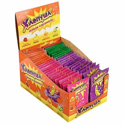 Леденцы ХЛОПУША ассорти 4 вкусов, 7 г, HL-2 - фото 13701419