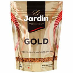 Кофе растворимый JARDIN "Gold", 240 г, сублимированный - фото 13701431