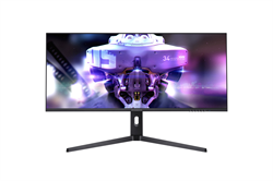 Монитор LCD 34'' [16:9] 3440x1440(UWQHD) IPS, nonGLARE, 144 Hz, 300 cd/m2, H178°/V178°, 1000:1, 20М:1, 16.7M, 1ms, 2xHDMI, DP, USB-C, USB-Hub, Height adj, Pivot, Tilt, 1Y, Black - фото 13701655