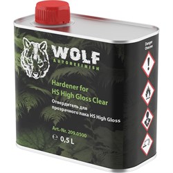 Отвердитель для лака Wolf HS High Gloss - фото 13702800