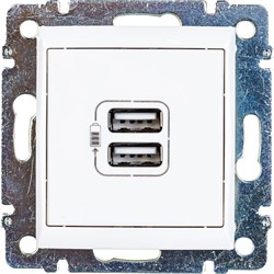 Двойная розетка usb Legrand VLN - фото 13703350