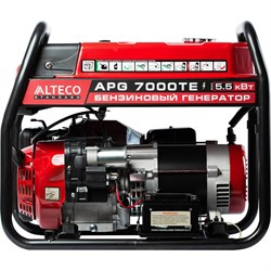 Бензиновый генератор Alteco Standard APG 7000TE (N) - фото 13703514