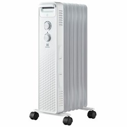 Обогреватель масляный ELECTROLUX EOH/BE-07ZW, 1500 Вт, 7 секций, белый, НС-1639043 - фото 13705854