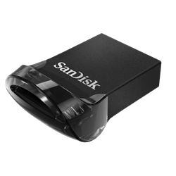 Флеш-накопитель SanDisk Ultra Fit™ USB 3.1 256GB - Small Form Factor Plug & Stay Hi-Speed USB Drive - фото 13707311