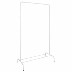 Вешалка для плечиков "Радуга-1", 1500х820х390 мм, металл, белая, ВНП 298 Б - фото 13711306