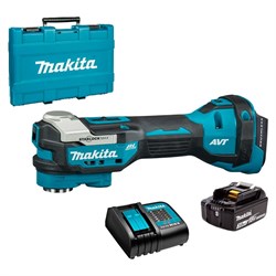 Аккумуляторный многофункциональный инструмент MAKITA 18В - фото 13712602