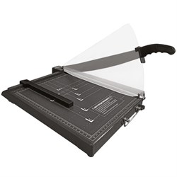 Резак сабельный BRAUBERG KATANA TSP-412, А4, на 12 л., длина реза 330 мм, пластиковое основание, защитный экран, 532987 - фото 13713307