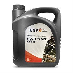 Трансмиссионное масло GNV Multi Power CVT R - фото 13715859