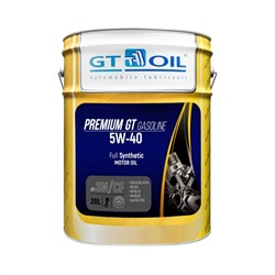 Масло GT OIL SAE 5W-40 API SN/CF Premium GT Gasoline - фото 13717228