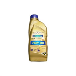 Трансмиссионное масло RAVENOL RHP Racing High Performance Gear 75W-90 - фото 13719302