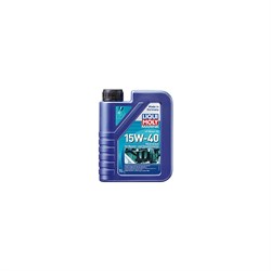 Минеральное моторное масло 4T для лодок LIQUI MOLY Marine 4T Motor Oil 15W-40 1л 25015 - фото 13722789