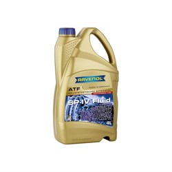 Трансмиссионное масло RAVENOL ATF SP-IV Fluid - фото 13728603