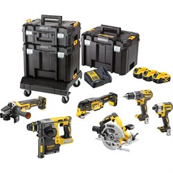 Набор электроинструмента DeWALT DCK685P3T-QW - фото 13729554