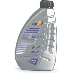 Синтетическое моторное масло Q8 Oils Formula EXCEL 5W-40 - фото 13729627