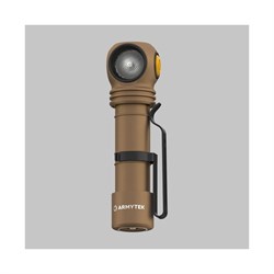 Фонарь Armytek Wizard C2 Pro Max Magnet USB Sand - фото 13730169