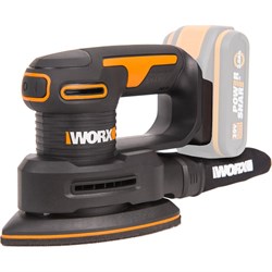 Аккумуляторная виброшлифмашина WORX WX822.9 - фото 13732933