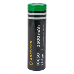 Аккумулятор Armytek 18650 A03202 - фото 13733640