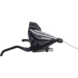 Шифтер/ручка тормоза Shimano ST-EF65-R 9sp, правая, 9-передач, трос 2000мм, черный - фото 13734291