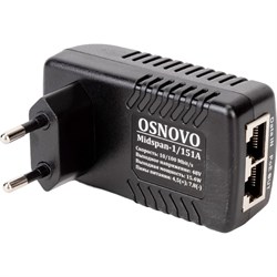 РоЕ инжектор OSNOVO sct0709 - фото 13734308