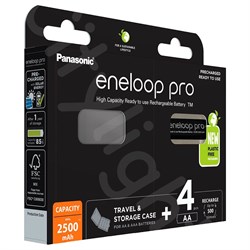 Аккумуляторы Panasonic eneloop pro - фото 13735652