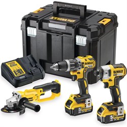 Набор электроинструмента DeWALT DCK383P2T-QW - фото 13738746