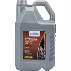 Масло GT OIL Diesel City SAE 5W-40 API CI-4/SL - фото 13738845