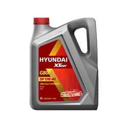 Синтетическое моторное масло HYUNDAI XTeer XTeer Gasoline Ultra Protection 5W40_SN - фото 13739151