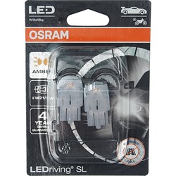 Автолампа OSRAM W21W/5W - фото 13739486