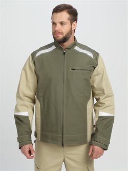Куртка Челси CH (тк.Канвас,270), хаки/бежевый - фото 13740460
