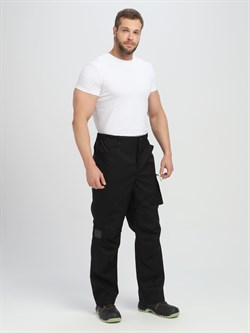 Брюки ProfLineLeader (тк.Софтшел), черный - фото 13740670