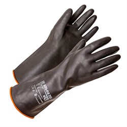 Перчатки АМПАРО™ Альфа 200 (латекс 0,80мм К80Щ50), 6820 - фото 13740786