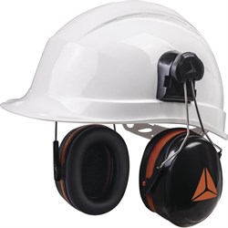 Наушники DeltaPlus™ MAGNY HELMET 2 (30дБ) с креплением на каску - фото 13741326