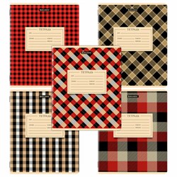 Тетрадь 24 л. BRAUBERG клетка, обложка картон, CLASSIC TEXTURE, 107306 - фото 13742860