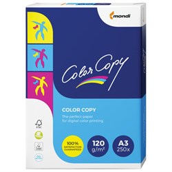 Бумага COLOR COPY, БОЛЬШОЙ ФОРМАТ (297х420 мм), А3, 120 г/м2, 250 л., для полноцветной лазерной печати, А++, Австрия, 161% (CIE) - фото 13742876