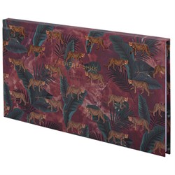 Планинг-еженедельник недатированный (165х90 мм) STAFF, твердая обложка, УФ-ЛАК, 64 л., "Leopards", 113515 - фото 13742943