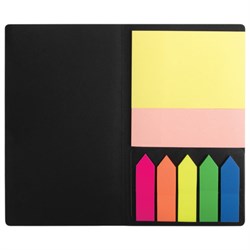 Блок (стикер) и закладки клейкие BRAUBERG, НАБОР 51х75 мм и 25х75 мм + закладки 12х44 мм, 20 листов, 122730 - фото 13743190