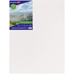 Холст на подрамнике BRAUBERG ART CLASSIC, 70х90 см, 440 г/м2, грунт, 100% хлопок, крупное зерно, 191026 - фото 13743677