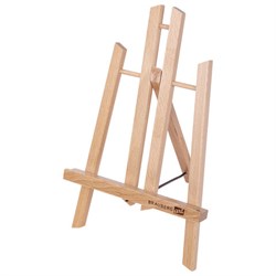 Мольберт настольный из бука 19х16х28 см, высота холста до 30 см, лакированный, BRAUBERG ART CLASSIC, 192253 - фото 13743780