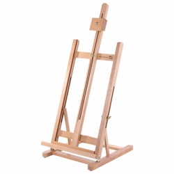 Мольберт настольный из бука, 27,5х97х32 см, высота холста 56 см, BRAUBERG ART CLASSIC, 192269 - фото 13743788