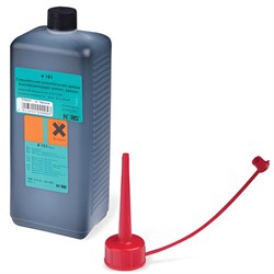 Краска штемпельная NORIS, черная, 1 л (универс. для глянц. бумаги, металла, пластмасс и т.д.), 191Еч - фото 13744059