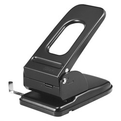 Дырокол металлический МОЩНЫЙ KW-trio, до 70 л., черный, 967, -967 - фото 13744087