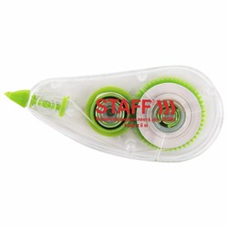 Корректирующая лента STAFF College, 5 мм х 6 м, корпус прозрачный, блистер, 226807 - фото 13744118