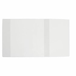 Обложка ПВХ для учебников и тетрадей А4, контурных карт, атласов БОЛЬШОГО ФОРМАТА, ПЛОТНАЯ, 100 мкм, 295х560 мм, прозрачная, ПИФАГОР, 229336 - фото 13744262