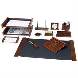 Набор подарочный настольный BESTAR "Platon" из дерева, 11 предметов, цвет "орех", 236372 - фото 13744405