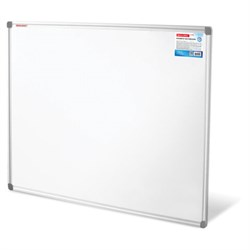 Доска магнитно-маркерная 90х120 см, алюминиевая рамка, BRAUBERG "Extra", 237555 - фото 13744496