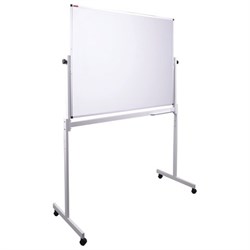 Доска магнитно-маркерная НА СТЕНДЕ 90х120 см, 2-сторонняя, BRAUBERG, 238140 - фото 13744547