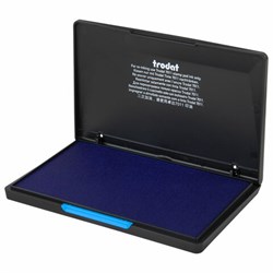 Штемпельная подушка TRODAT 9053 160х90 мм, СИНЯЯ, 191058 - фото 13744598